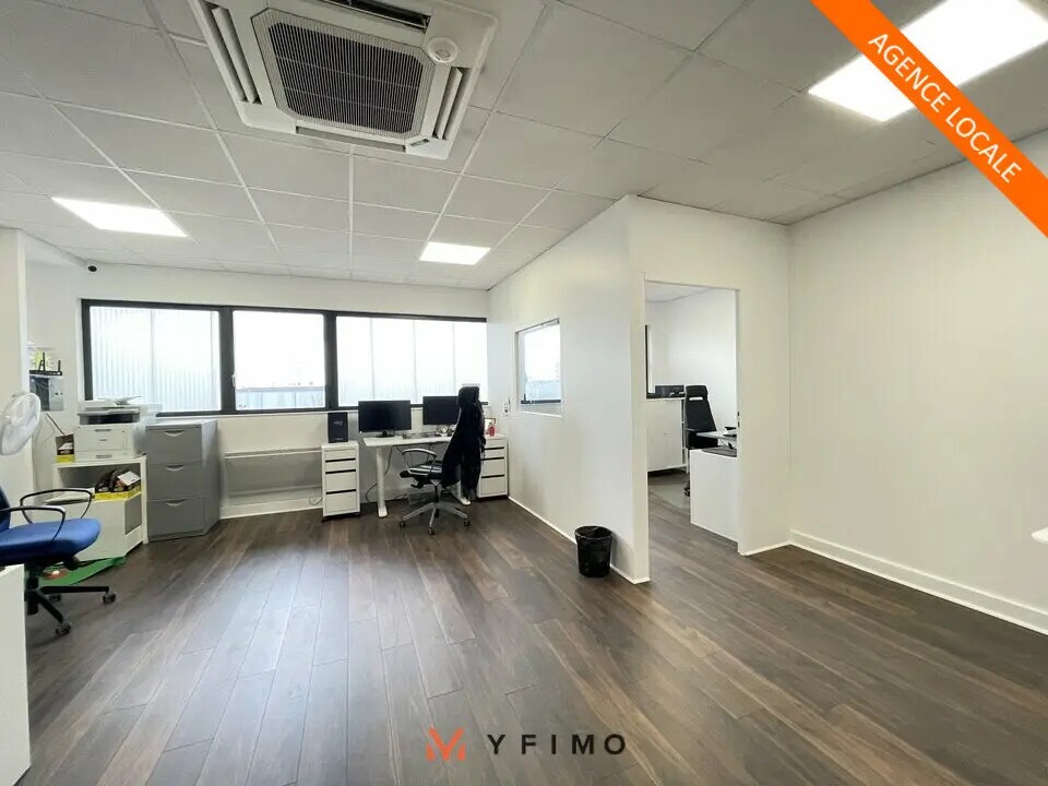 Location Bureaux 85 m² - Photo 1