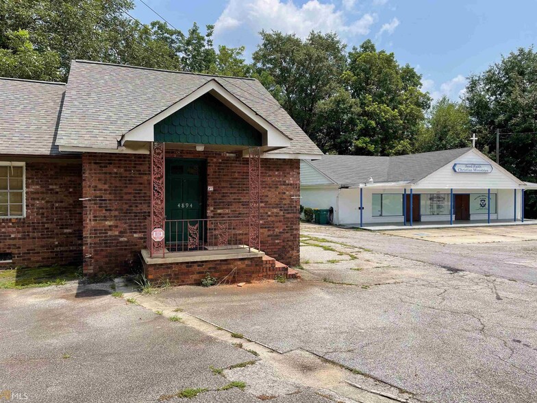 4894 College St, Forest Park, GA for sale - Primary Photo - Image 1 of 1