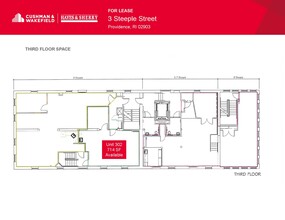 3-7 Steeple St, Providence, RI for rent Floor Plan- Image 1 of 2