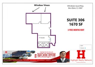 1095 Broken Sound Pky, Boca Raton, FL to rent Floor Plan- Image 1 of 7