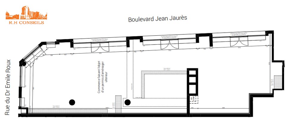 Boulevard Jean Jaurès, Clichy to rent - Building Photo - Image 2 of 2