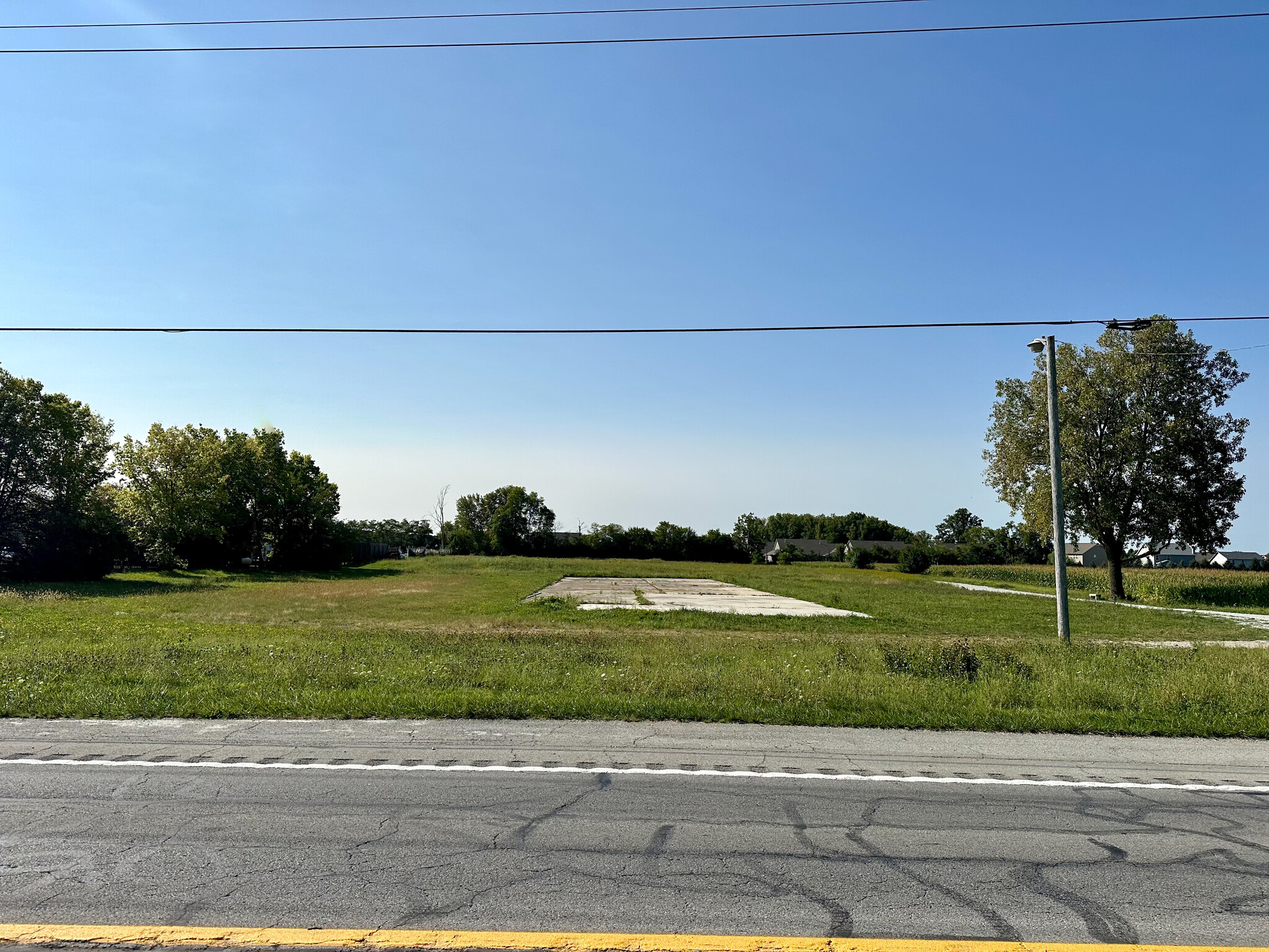 823 W State Rd State road 32, Westfield, IN for sale Aerial- Image 1 of 5