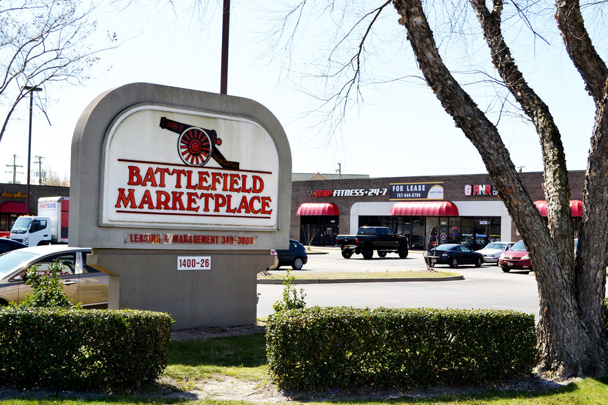 1400-1426 N Battlefield Blvd, Chesapeake, VA for rent - Building Photo - Image 3 of 6