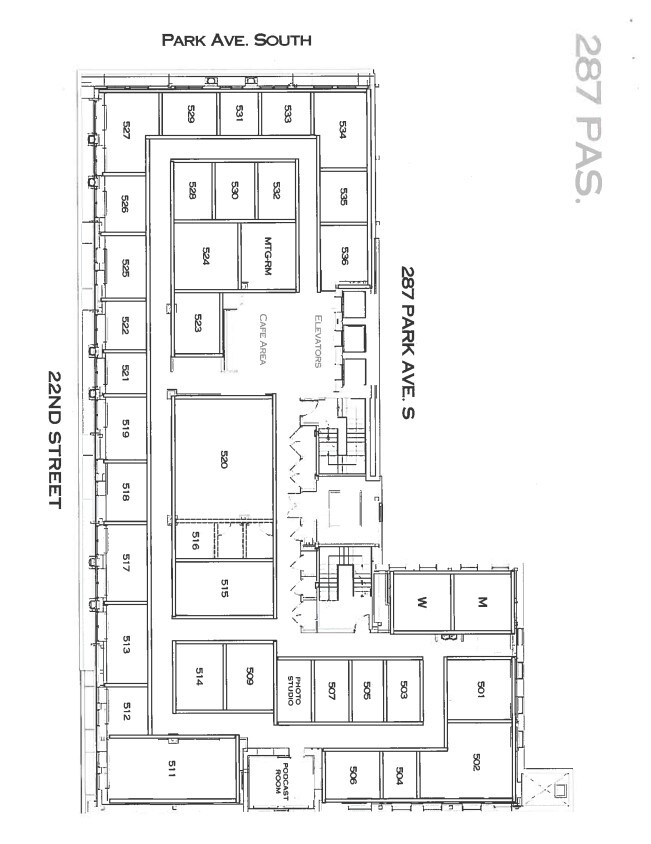 287 Park Ave S, New York, NY for rent Floor Plan- Image 1 of 1