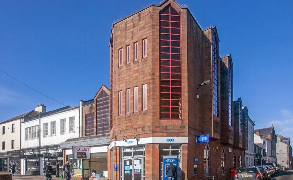 6 Queensberry Sq, Dumfries for sale - Primary Photo - Image 1 of 1