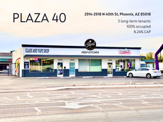 More details for 2914-2918 N 40th St, Phoenix, AZ - Retail for Sale