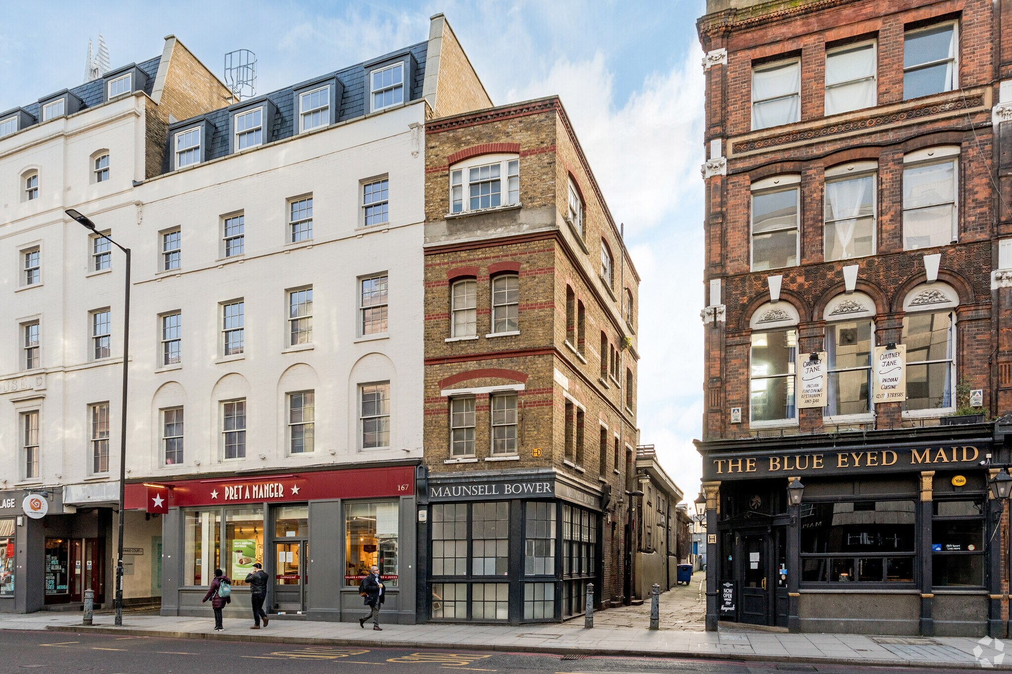 169 Borough High St, London for sale Primary Photo- Image 1 of 1