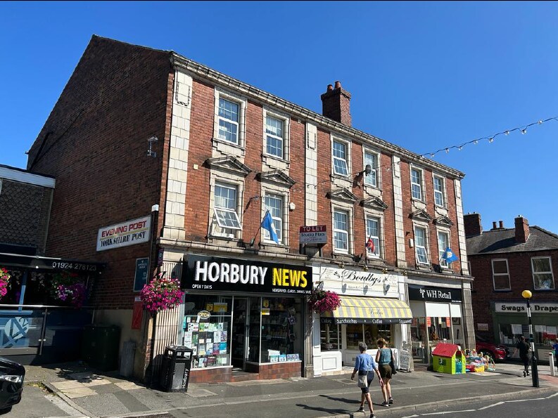 36, 38 & 40 High St, Horbury for sale Building Photo- Image 1 of 1