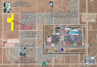 More details for Mojave Dr., Adelanto, CA - Land for Sale