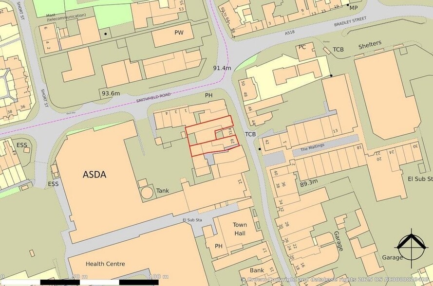 29 & 33 High Street, Uttoxeter portfolio of 2 properties for sale on LoopNet.co.uk - Building Photo - Image 3 of 10