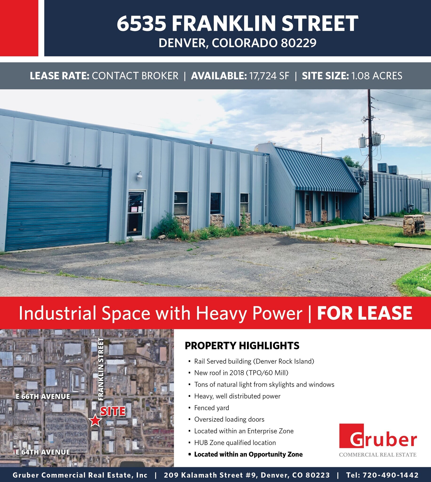 6535 Franklin St, Denver, CO for sale Building Photo- Image 1 of 1