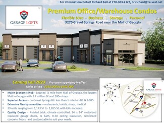 More details for 3270 Gravel Springs Rd, Buford, GA - Light Industrial for Sale