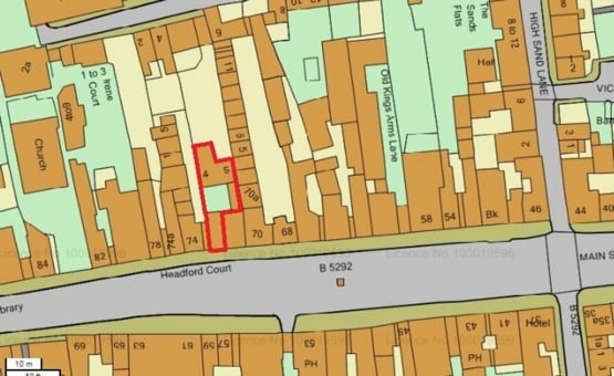 4-5 Headford Court, Cockermouth to rent - Site Plan - Image 1 of 6