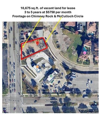 More details for 3133 Chimney Rock Rd, Houston, TX - Land to Rent