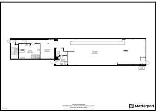 491-499 Church St, Toronto, ON for rent Floor Plan- Image 2 of 2