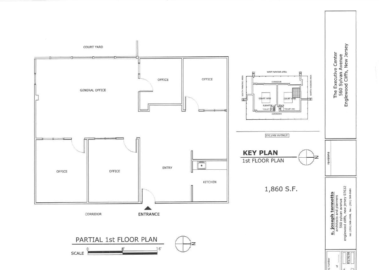 560 Sylvan Ave, Englewood Cliffs, NJ to rent Floor Plan- Image 1 of 1