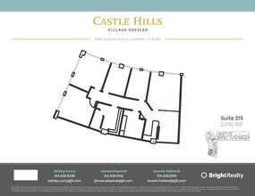 2540 King Arthur Blvd, Lewisville, TX for rent Floor Plan- Image 1 of 1