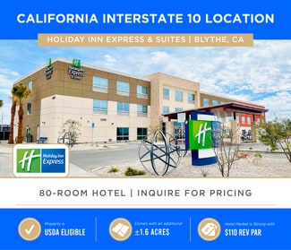 More details for 650 W Wells St, Blythe, CA - Hospitality for Sale