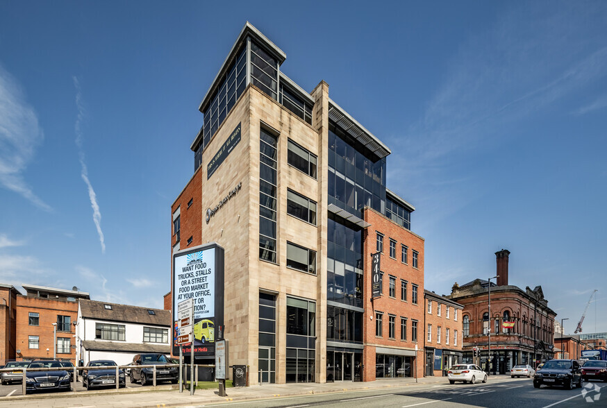 340 Deansgate, Manchester for rent - Primary Photo - Image 1 of 5