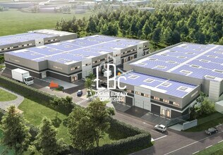 Bouguenais - Aerial  map view