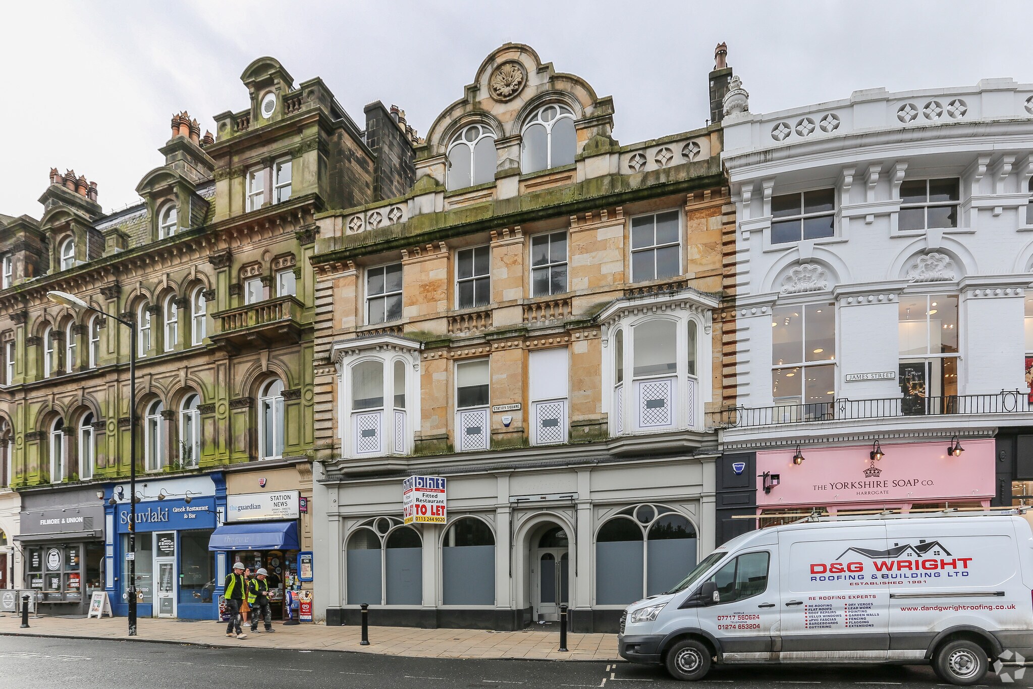9-11 Station Sq, Harrogate for sale Primary Photo- Image 1 of 1