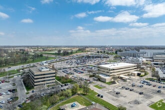 5969 E Broad St, Columbus, OH - AERIAL map view