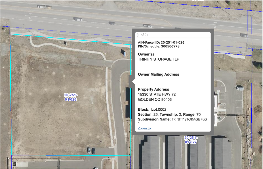 SWC Highway 72 & Indiana St, Arvada, CO for sale - Building Photo - Image 3 of 13