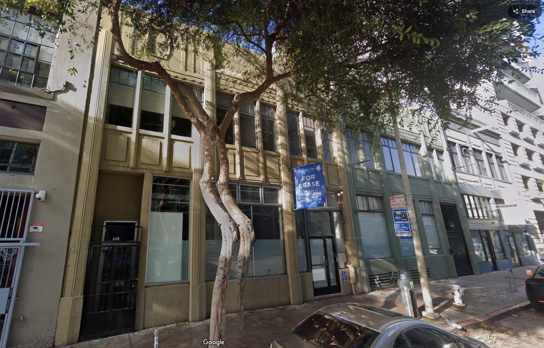 848-850 Folsom St, San Francisco, CA for sale Building Photo- Image 1 of 1