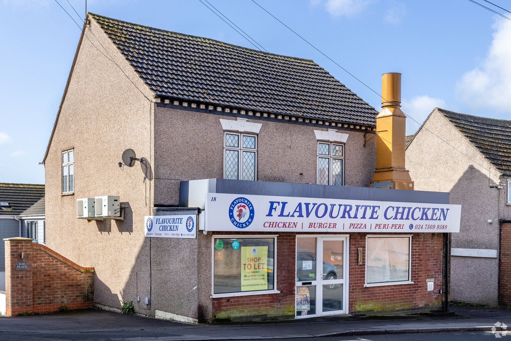 18 Coleshill Rd, Nuneaton for sale Primary Photo- Image 1 of 1