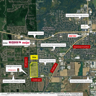 More details for NEC Laraway & Wolf Rd, Frankfort, IL - Land for Sale