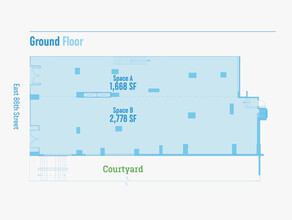 1518-1528 Third Ave, New York, NY for rent Floor Plan- Image 1 of 2