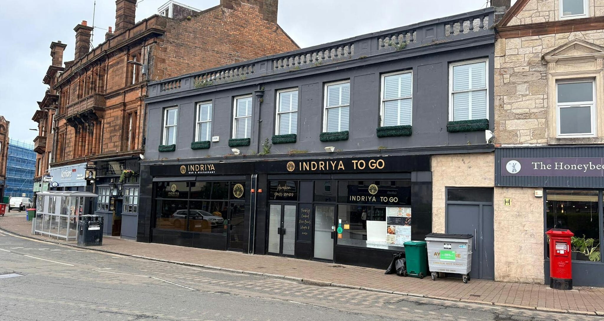 25-27 Burns Statue Sq, Ayr to rent Building Photo- Image 1 of 12