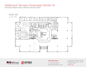 1815 S Meyers Rd, Oakbrook Terrace, IL for rent Floor Plan- Image 1 of 1