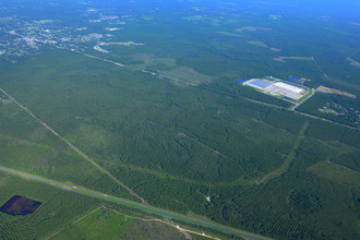 EM Spence Rd East & US 90, Macclenny, FL - aerial  map view - Image1