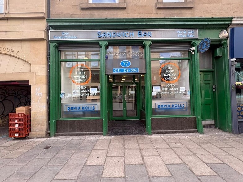 77 Fountainbridge, Edinburgh for sale - Building Photo - Image 2 of 23
