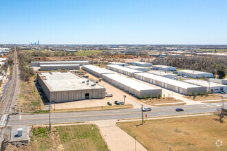 120 N Rockwell Ave, Oklahoma City, OK - aerial  map view