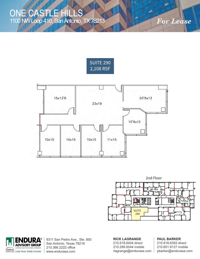 1100 NW Loop 410, San Antonio, TX to rent Floor Plan- Image 1 of 1