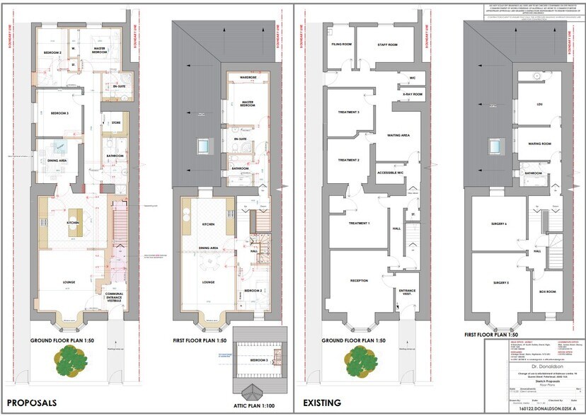 95 Queen St, Peterhead for sale - Site Plan - Image 2 of 2