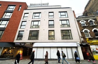 19-25 Cowcross St, London to rent Building Photo- Image 1 of 1