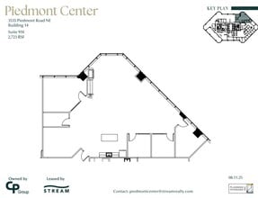 3495 Piedmont Rd NE, Atlanta, GA to rent Floor Plan- Image 1 of 1