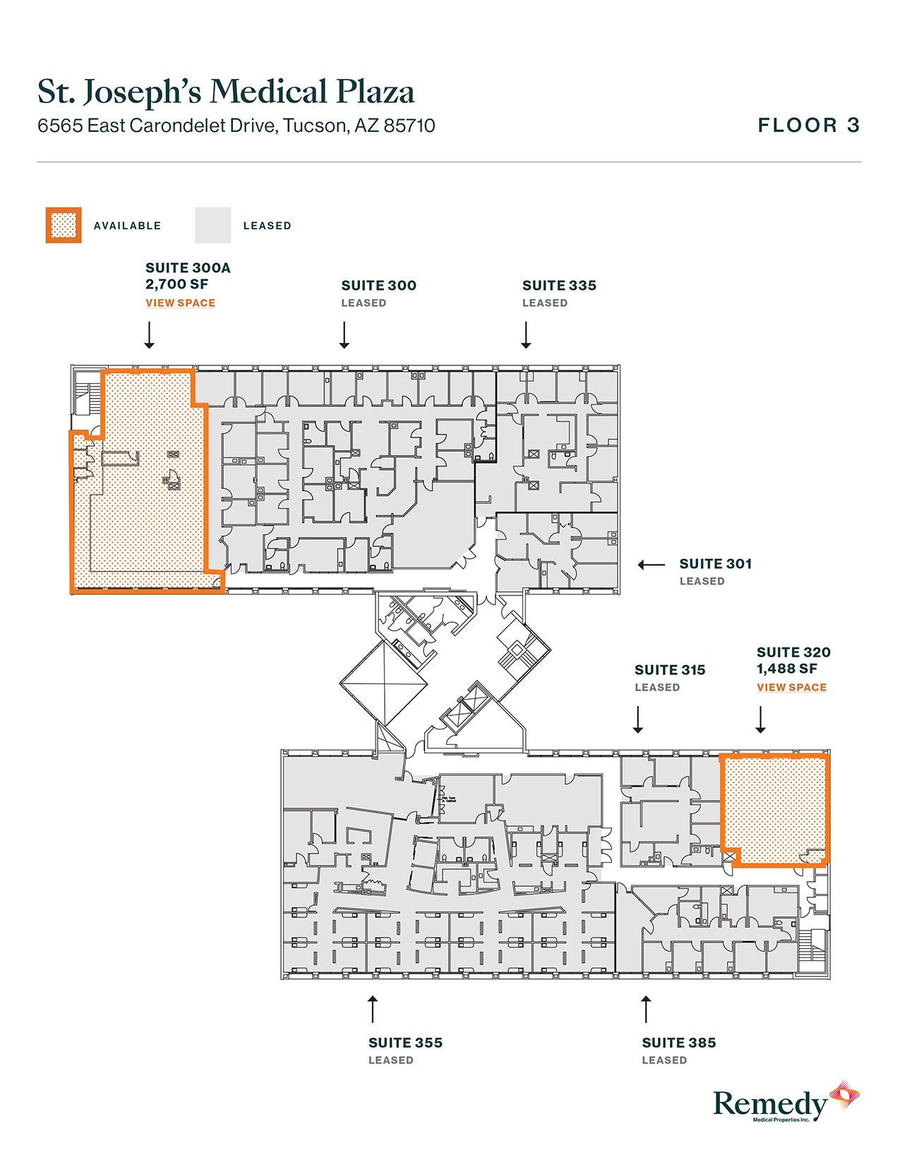 6565 E Carondelet Dr, Tucson, AZ to rent Floor Plan- Image 1 of 2