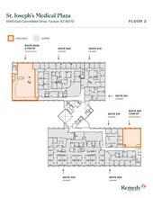 6565 E Carondelet Dr, Tucson, AZ to rent Floor Plan- Image 1 of 2