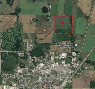 More details for 7520 C & E Trl, Innisfail, AB - Land for Sale