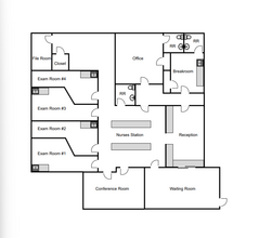 910 N Davis Dr, Arlington, TX for rent Floor Plan- Image 1 of 1