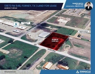 More details for 13872 FM 548, Forney, TX - Land for Sale