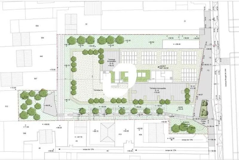 27-29 Avenue Rouget De Lisle, Vitry-sur-Seine to rent - Floor Plan - Image 3 of 44