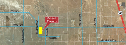 El Mirage Road, Adelanto, CA for sale Building Photo- Image 1 of 1