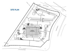 0 Wait Avenue, Wake Forest, NC for rent Site Plan- Image 1 of 1