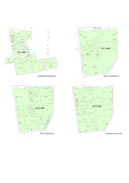 33-34 Bridge St, Banbury for sale - Floor Plan - Image 2 of 4