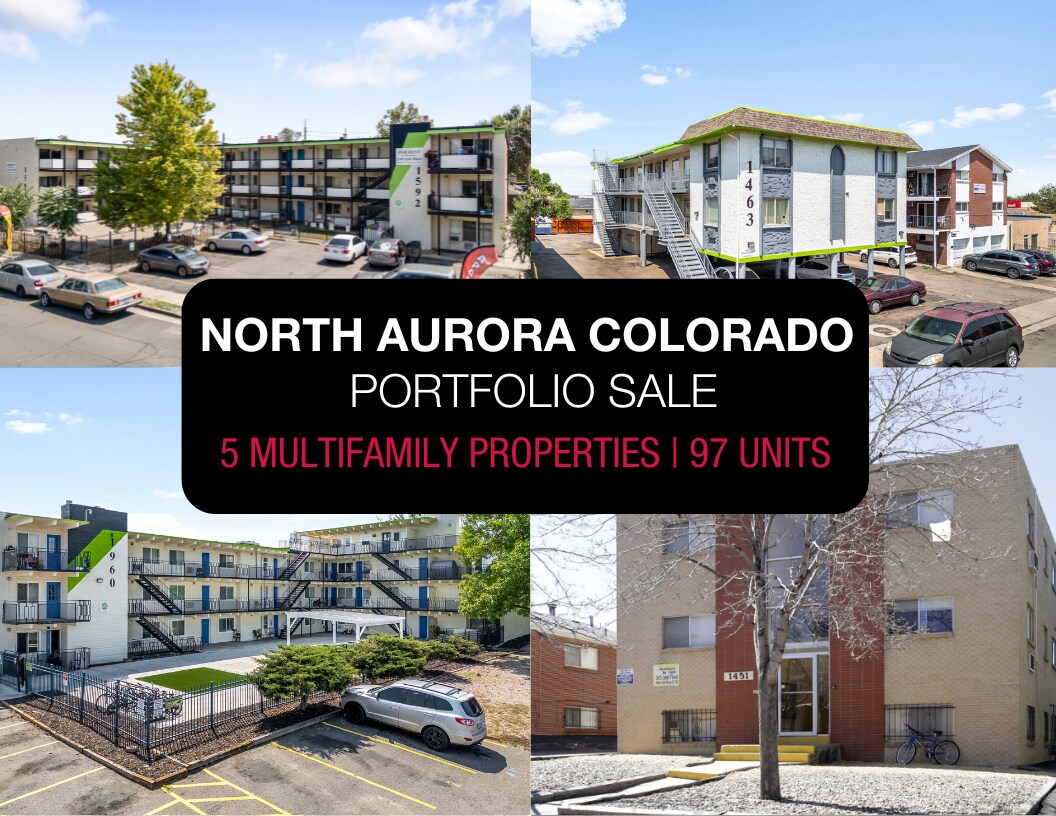97 Unit North Aurora Portfolio Sale portfolio of 5 properties for sale on LoopNet.co.uk Building Photo- Image 1 of 19